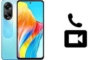 Passez des appels vidéo avec un Oppo A98