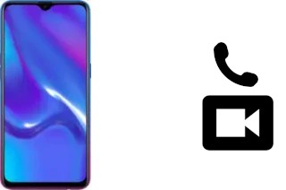 Passez des appels vidéo avec un Oppo AX7 Pro