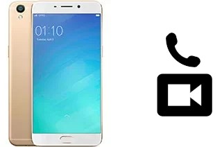 Passez des appels vidéo avec un Oppo F1 Plus