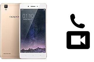 Passez des appels vidéo avec un Oppo F1