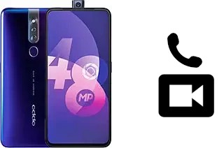 Passez des appels vidéo avec un Oppo F11 Pro