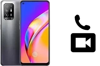 Passez des appels vidéo avec un Oppo Reno5 Z