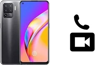 Passez des appels vidéo avec un Oppo F19 Pro