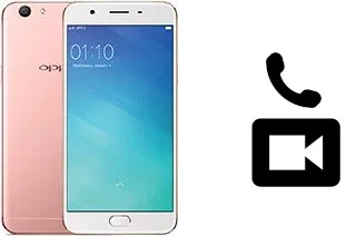 Passez des appels vidéo avec un Oppo F1s