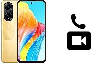 Passez des appels vidéo avec un Oppo F23