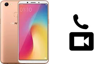 Passez des appels vidéo avec un Oppo F5