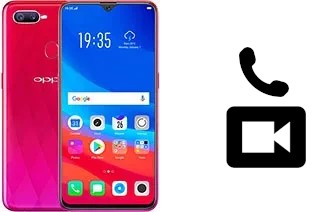 Passez des appels vidéo avec un Oppo F9 (F9 Pro)