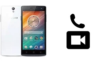 Passez des appels vidéo avec un Oppo Find 5 Mini