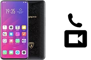 Passez des appels vidéo avec un Oppo Find X Lamborghini Edition