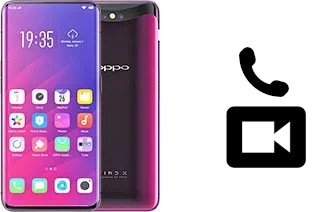 Passez des appels vidéo avec un Oppo Find X