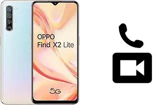 Passez des appels vidéo avec un Oppo Find X2 Lite