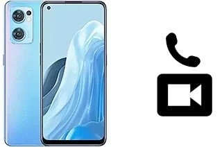 Passez des appels vidéo avec un Oppo Find X5 Lite