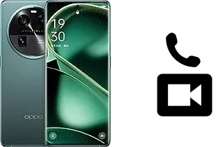 Passez des appels vidéo avec un Oppo Find X6