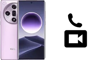 Passez des appels vidéo avec un Oppo Find X7