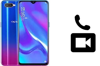 Passez des appels vidéo avec un Oppo K1