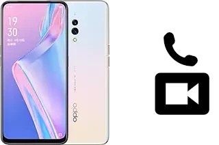 Passez des appels vidéo avec un Oppo K3