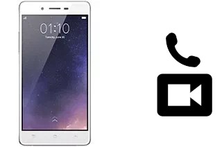 Passez des appels vidéo avec un Oppo Mirror 5s