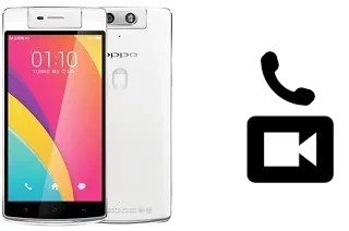 Passez des appels vidéo avec un Oppo N3