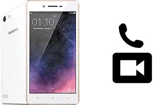 Passez des appels vidéo avec un Oppo Neo 7