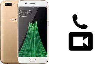 Passez des appels vidéo avec un Oppo R11