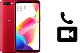 Passez des appels vidéo avec un Oppo R11s