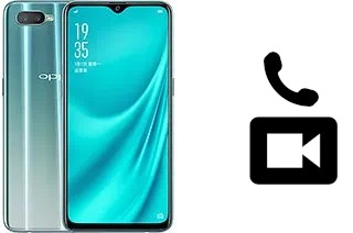 Passez des appels vidéo avec un Oppo R15x