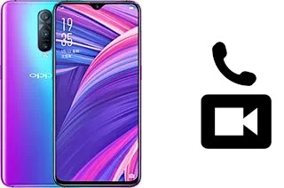 Passez des appels vidéo avec un Oppo R17 Pro