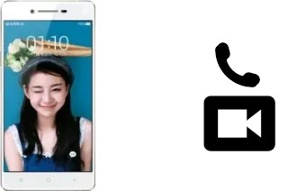 Passez des appels vidéo avec un Oppo R1C