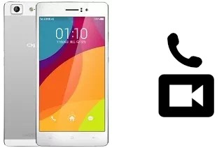 Passez des appels vidéo avec un Oppo R5