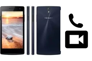 Passez des appels vidéo avec un Oppo R6007