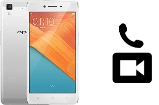 Passez des appels vidéo avec un Oppo R7 lite