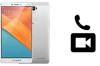 Passez des appels vidéo avec un Oppo R7 Plus