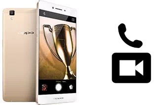 Passez des appels vidéo avec un Oppo R7s