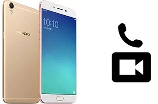 Passez des appels vidéo avec un Oppo R9 Plus