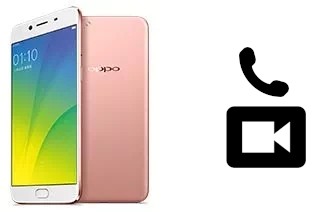 Passez des appels vidéo avec un Oppo R9s