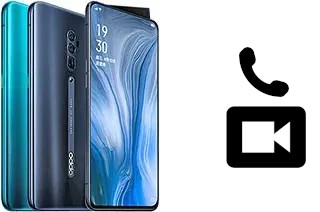 Passez des appels vidéo avec un Oppo Reno 5G