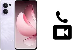 Passez des appels vidéo avec un Oppo Reno13 F 4G