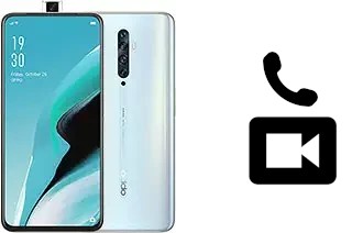 Passez des appels vidéo avec un Oppo Reno2 F