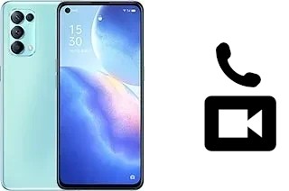 Passez des appels vidéo avec un Oppo Reno5 K