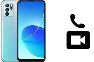 Passez des appels vidéo avec un Oppo Reno6 Z