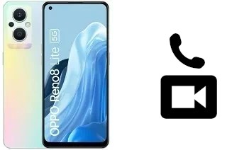 Passez des appels vidéo avec un Oppo Reno8 Lite