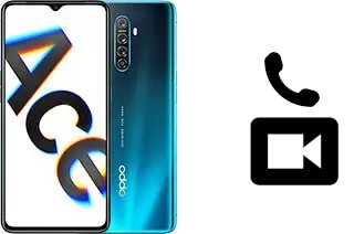 Passez des appels vidéo avec un Oppo Reno Ace