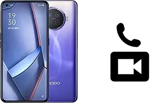 Passez des appels vidéo avec un Oppo Ace2