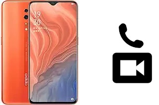 Passez des appels vidéo avec un Oppo Reno Z