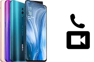 Passez des appels vidéo avec un Oppo Reno