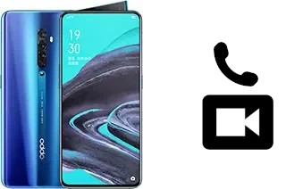 Passez des appels vidéo avec un Oppo Reno2