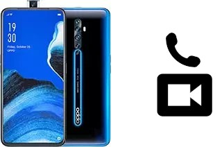 Passez des appels vidéo avec un Oppo Reno2 Z