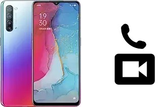 Passez des appels vidéo avec un Oppo Reno3