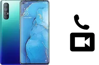 Passez des appels vidéo avec un Oppo Reno3 Pro 5G