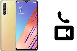 Passez des appels vidéo avec un Oppo Reno3 A